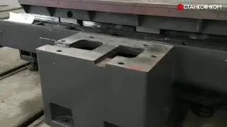 Цельнолитая чугунная станина портальный станок Rifa