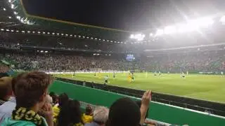 Sporting Lisbon fans