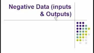 negative data (Chapter 6)