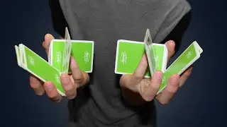 Самый Заводной Карточный Флориш в Кардистри / L- Cuts Cardistry Tutorial