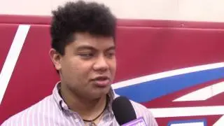 DL Poni Tu'uta (John Curtis) signs with Ball State - Feb. 1, 2017