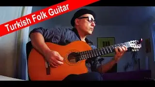 Mecnun (Sevgilim senin için) - İlyas Yalçıntaş, Gitar Solo, Klasik Gitar