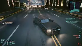 Cyberpunk 2077 Patch 2.1 Flying Cars