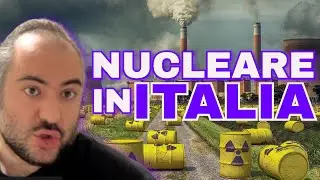 IN ITALIA E' POSSIBILE TORNARE al NUCLEARE? ANALISI con LUCA ROMANO (Avvocato dell'Atomo)