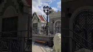 Средневековый замок для ярмарок