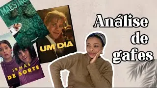 ANALISANDO AS GAFES DE ETIQUETA DOS FILMES E SÉRIES NETFLIX | Karina Moura