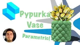 Pypurka Vase Tutorial for Shapr3D on iPad with Parametric