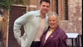 NICOLA coughlan and LUKE NEWTON are perfect for each other
