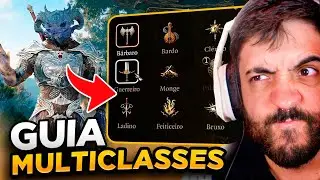 BALDURS GATE 3 - MULTICLASSES - HOW TO LEVEL UP AND PLAN DIFFERENT CLASSES! (SORCADIN TOP)