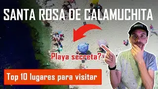Santa Rosa de Calamuchita - Sierras de Córdoba - Guía completa de los mejores lugares