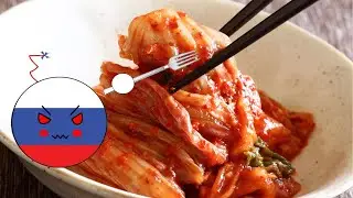 Russian Koreans are a thing and their kimchi is not what you expect