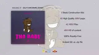 DaBaby x Roddy Ricch x Lil Baby (Construction Kits + Midi) Trap Sample Pack 2021