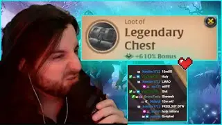 my luck is unreal ... chat went crazy || Stream Highlights#244 || Albion Online