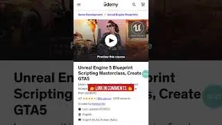 Unreal Engine 5 Blueprint Scripting Masterclass, Create GTA5