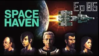 Space Haven Pre-Alpha: Ep 05 - The first Lore! | FGsquared Let's Play