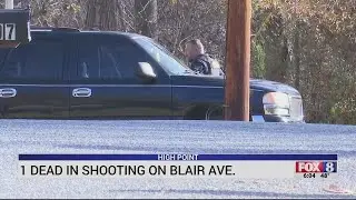 Fatal High Point shooting being investigated as homicide