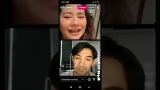 Part 2 Live IG Prilly dan Kak Reza