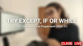 IP | When to use while, if or try except
