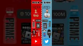 Pick a side pt2 - blue or red