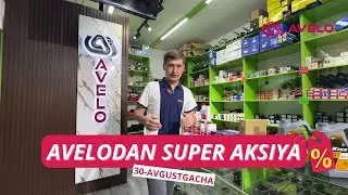 AVELODA SUPER AKSIYA 30 AVGUSTGACHA ☎️ 99 361 00 77