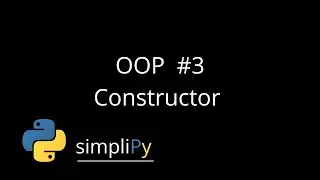 OOP - Constructor