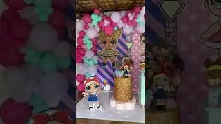 Um pouquinho do meu trabalho. Decoração Lol