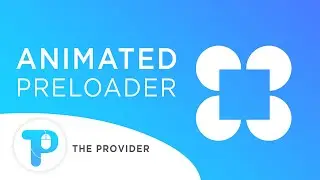 How to Create Awesome Animated Loader | Loading Animation in html and css | Amazing Preloader