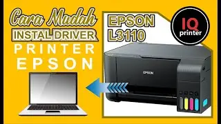 CARA INSTAL DRIVER PRINTER EPSON L3110