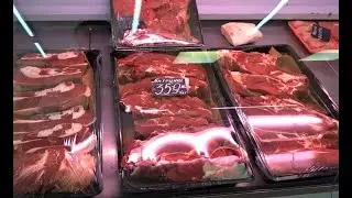 Цены на мясо в СОЧИ  2020.  Meat prices in SOCHI 2020.