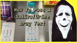 How To Pass A Urine & Saliva Drug Test.