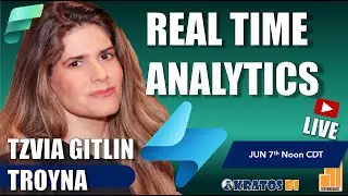Real Time Analytics with Tzvia Gitlin Troyna! - Intermediate