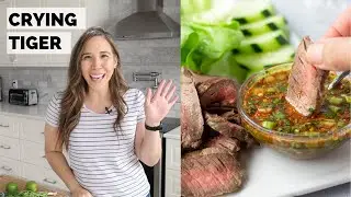 Crying Tiger- Grilled Steak with a spicy Thai dipping sauce.