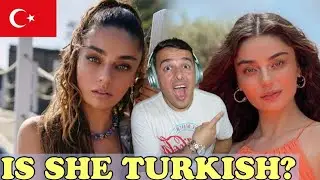 İtalyan Tepkisi 🇹🇷 En Güzel 10 Türk Kadın Oyuncu 🤩