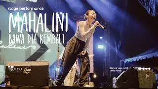 Mahalini - Bawa Dia Kembali Live at Koasis