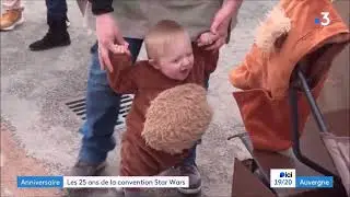 Générations Star Wars et Science fiction 2024 (Cusset) : Reportage pour les 25 ans de la convention.