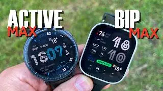 Amazfit Bip Max vs. Active Max || Which is better?