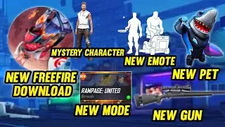 Free Fire Advance Server Full Details | Ob34 Update Advance server |Chrono Character Ability Change?