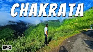 Chakrata Tourist Places | Chakrata Uttarakhand | Tiger Fall Chakrata Uttarakhand | Vikram Xplorer