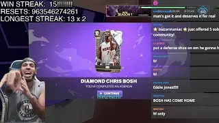 WE GOT DIAMOND CHRIS BOSH!!!! - No Money Spent # 20