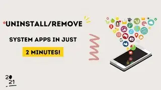 How To Uninstall System Apps/Bloatware Of Any Android Phone With PC