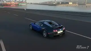 Gran Turismo 7 - Clubman Cup Plus - Special Stage Route X - Bugatti Veyron