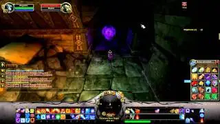 World of Warcraft, descubrir entrada a mazmorra cataclismo
