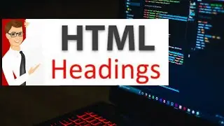 how to make Html headings/6 types/heading size.