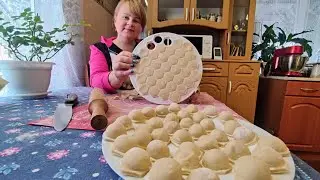Pelmeni. Test-review of the pelmennitsa