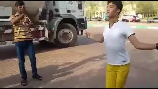 You look dancing