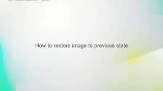 How to merge and restore recovery points
