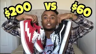 $60 VS $200 Vans | Old Skool Vans VS Ian Connor Revenge X Storm Shoes ⚡️