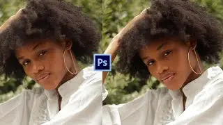 How To Skin Retouch in 6 Minutes Or Less | Photoshop Tutorial - How I Retouch Skin EASILY