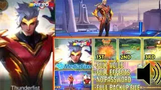 Script Skin Chou ThunderFirst P.NEXT- TheBloodKiller