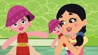 Meri Gudiya Hindi Poem for Kids | Baby Rhymes in Hindi | Kids Tv India | Hindi Nursery Rhymes